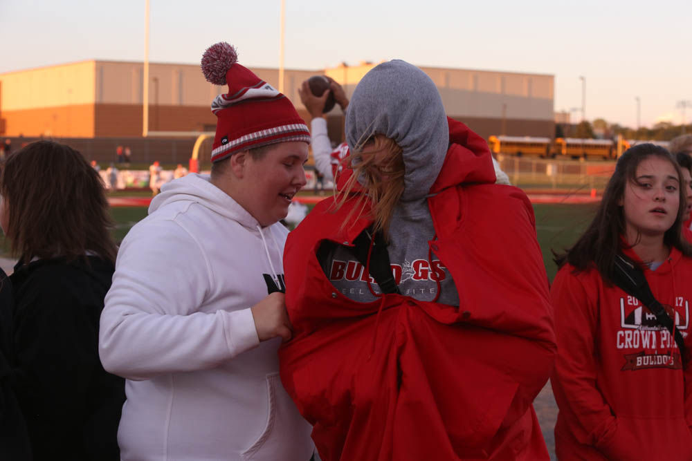 Faces: Prep football - LaPorte at Crown Point